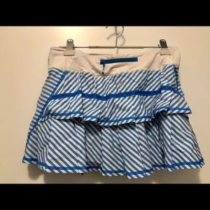 Lululemon pace rival run skirt, size 6